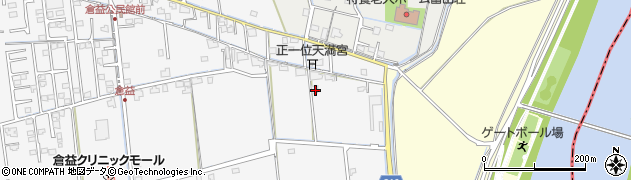 岡山県岡山市中区倉益447周辺の地図