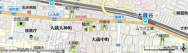 兵庫県明石市大蔵中町5周辺の地図