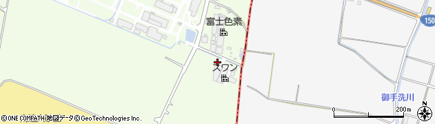 静岡県掛川市千浜8043周辺の地図