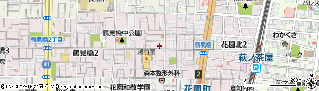 訪問看護ステーションヨイローゴ周辺の地図