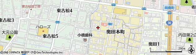 株式会社クレオ建設　岡山支店周辺の地図