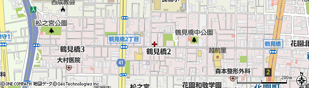 宇治沢電気商会周辺の地図