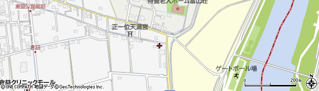 岡山県岡山市中区倉益457周辺の地図