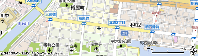 株式会社ナカネ　設計部周辺の地図