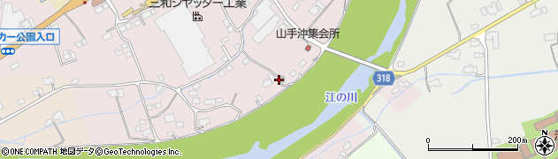 広島県安芸高田市吉田町山手911周辺の地図