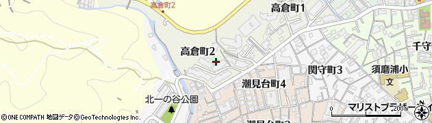 ガーデンハイツ須磨周辺の地図
