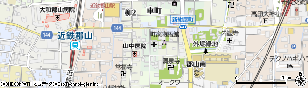 福森テレビサービス周辺の地図