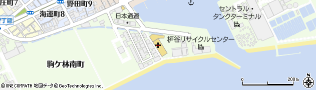 近畿ふそう西神戸サービスセンター周辺の地図