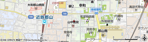 丸岩呉服店周辺の地図
