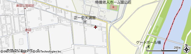 岡山県岡山市中区倉益451周辺の地図