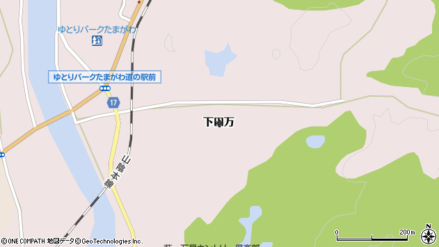 〒759-3112 山口県萩市下田万の地図