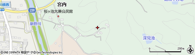 静岡県御前崎市宮内1317周辺の地図