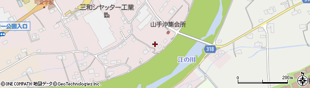 広島県安芸高田市吉田町山手891周辺の地図