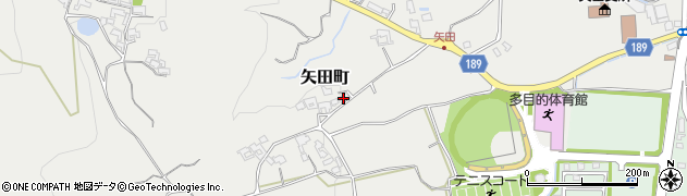 奈良県大和郡山市矢田町4404周辺の地図