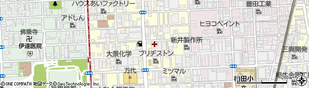 株式会社西田秀鉄工所周辺の地図