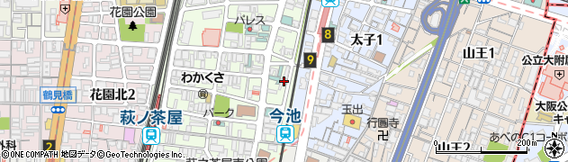 第三白百合荘アパート周辺の地図