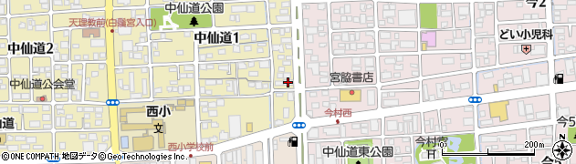 ＰｒｏＮｕｂｅ中仙道周辺の地図