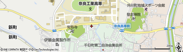 奈良日化サービス株式会社周辺の地図