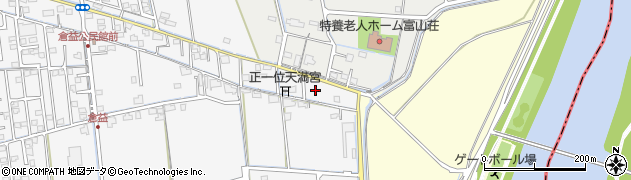 岡山県岡山市中区倉益9周辺の地図