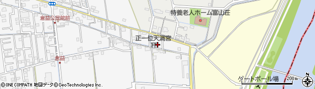 岡山県岡山市中区倉益16周辺の地図
