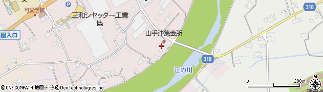 広島県安芸高田市吉田町山手859周辺の地図