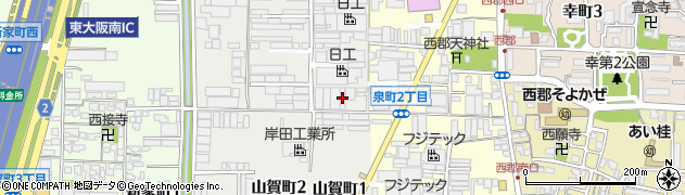 国陽電興株式会社周辺の地図