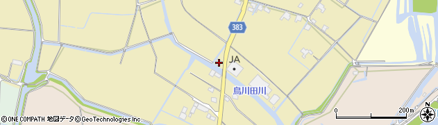 岡山県岡山市東区松新町637周辺の地図