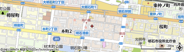 株式会社夢楽染周辺の地図
