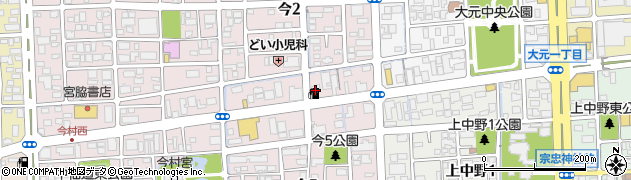 株式会社角藤田　岡山今ＳＳ周辺の地図