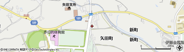 奈良県大和郡山市矢田町5247周辺の地図