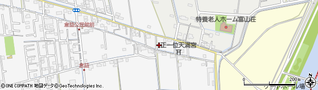岡山県岡山市中区倉益26周辺の地図