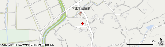 静岡県御前崎市比木4944周辺の地図
