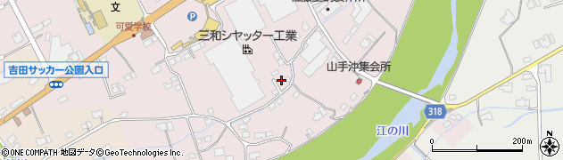 広島県安芸高田市吉田町山手959周辺の地図