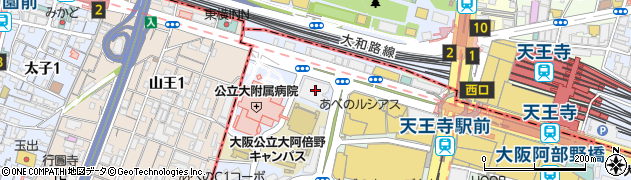 石田・総合法律事務所周辺の地図
