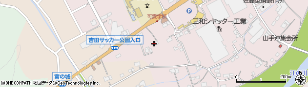 広島県安芸高田市吉田町山手1088周辺の地図