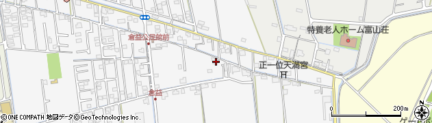岡山県岡山市中区倉益432周辺の地図