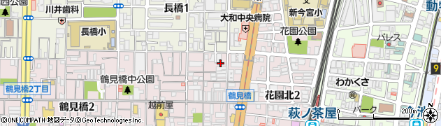 山本屋珈琲周辺の地図