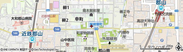 三橋仁美レディースクリニック周辺の地図
