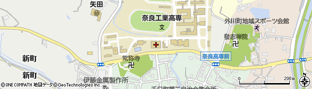 奈良県大和郡山市矢田町22周辺の地図