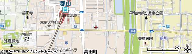 有限会社三笠商会周辺の地図