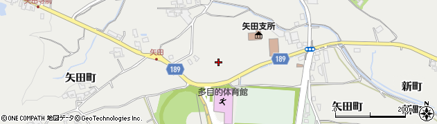 奈良県大和郡山市矢田町4513周辺の地図