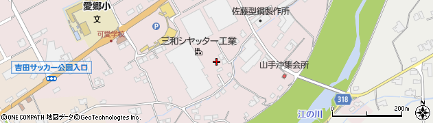 広島県安芸高田市吉田町山手974周辺の地図