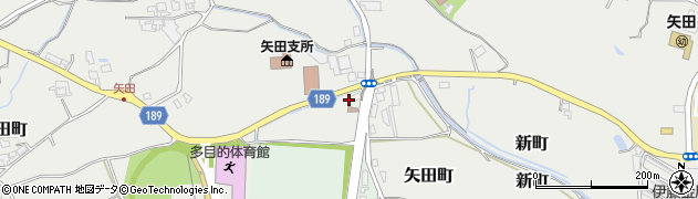 奈良県大和郡山市矢田町5321周辺の地図