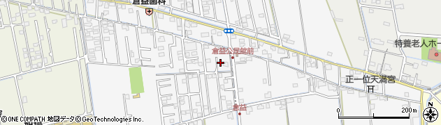 岡山県岡山市中区倉益118周辺の地図