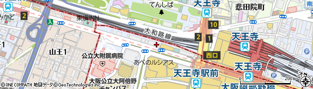 探偵・興信暁総合調査事務所周辺の地図