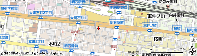 株式会社国光製粉工業所周辺の地図