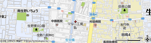 マルニ工業株式会社周辺の地図