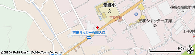 広島県安芸高田市吉田町山手1218周辺の地図