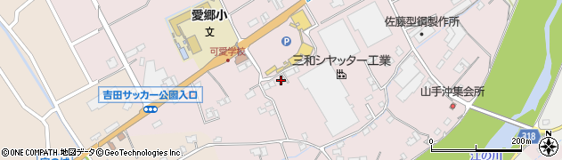 広島県安芸高田市吉田町山手1063周辺の地図