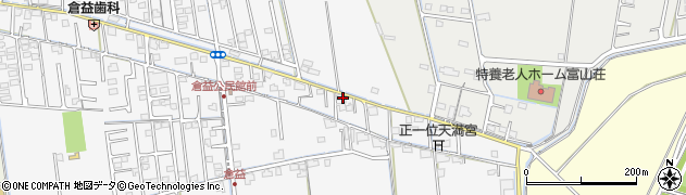岡山県岡山市中区倉益37周辺の地図